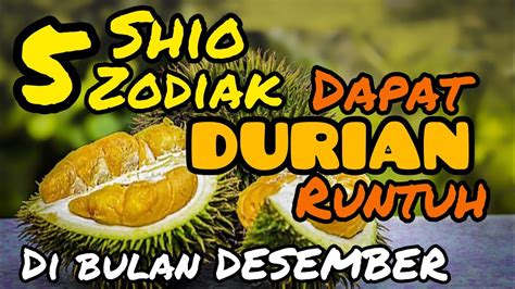 shio durian